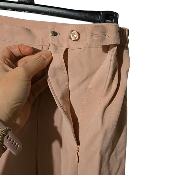 NWT Alfred Dunner Pink Stretch Pants | Size 18WP 0187 - Picture 5 of 8